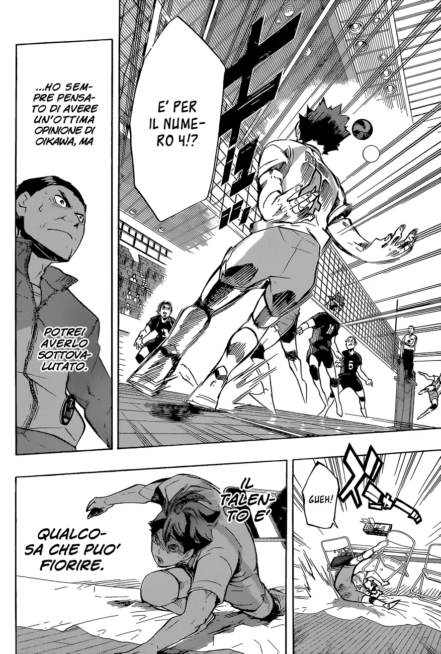 Read Haikyuu!! IT Manga Online