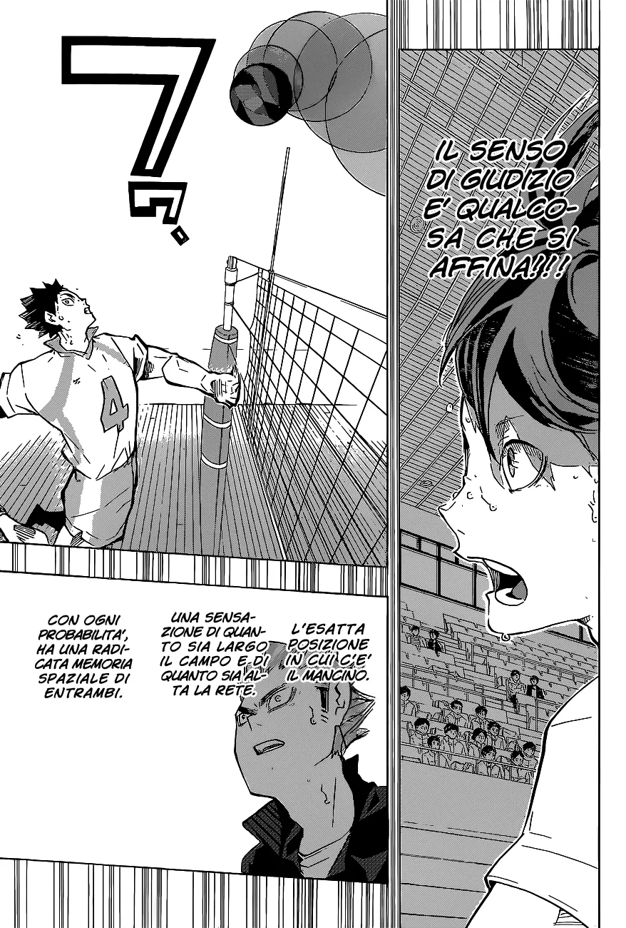 Read Haikyuu!! IT Manga Online