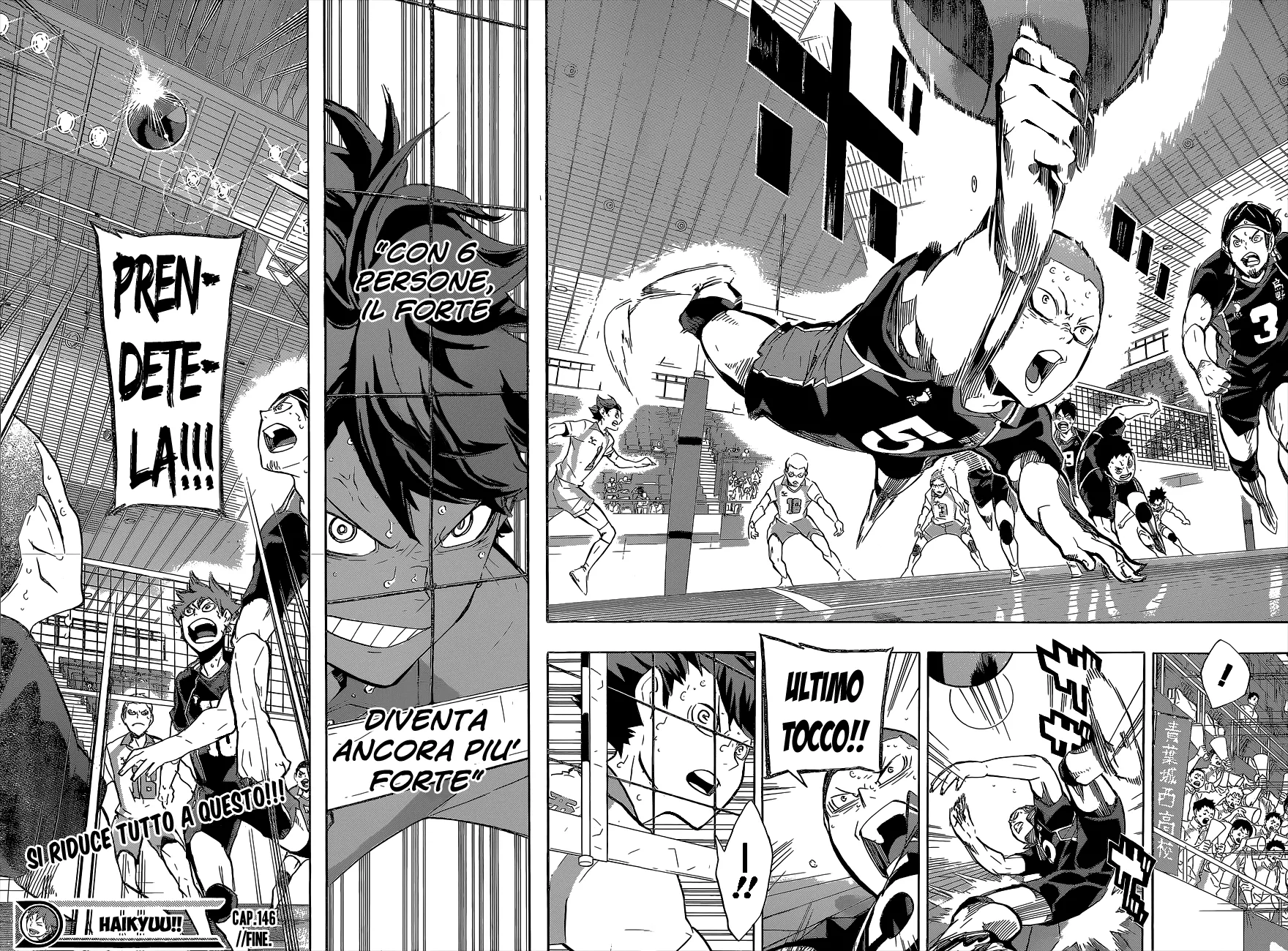 Read Haikyuu!! IT Manga Online