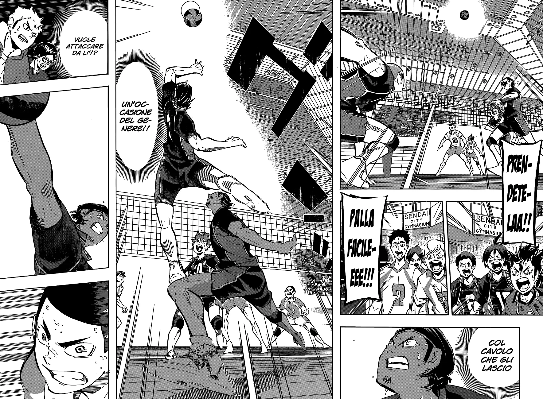 Read Haikyuu!! IT Manga Online