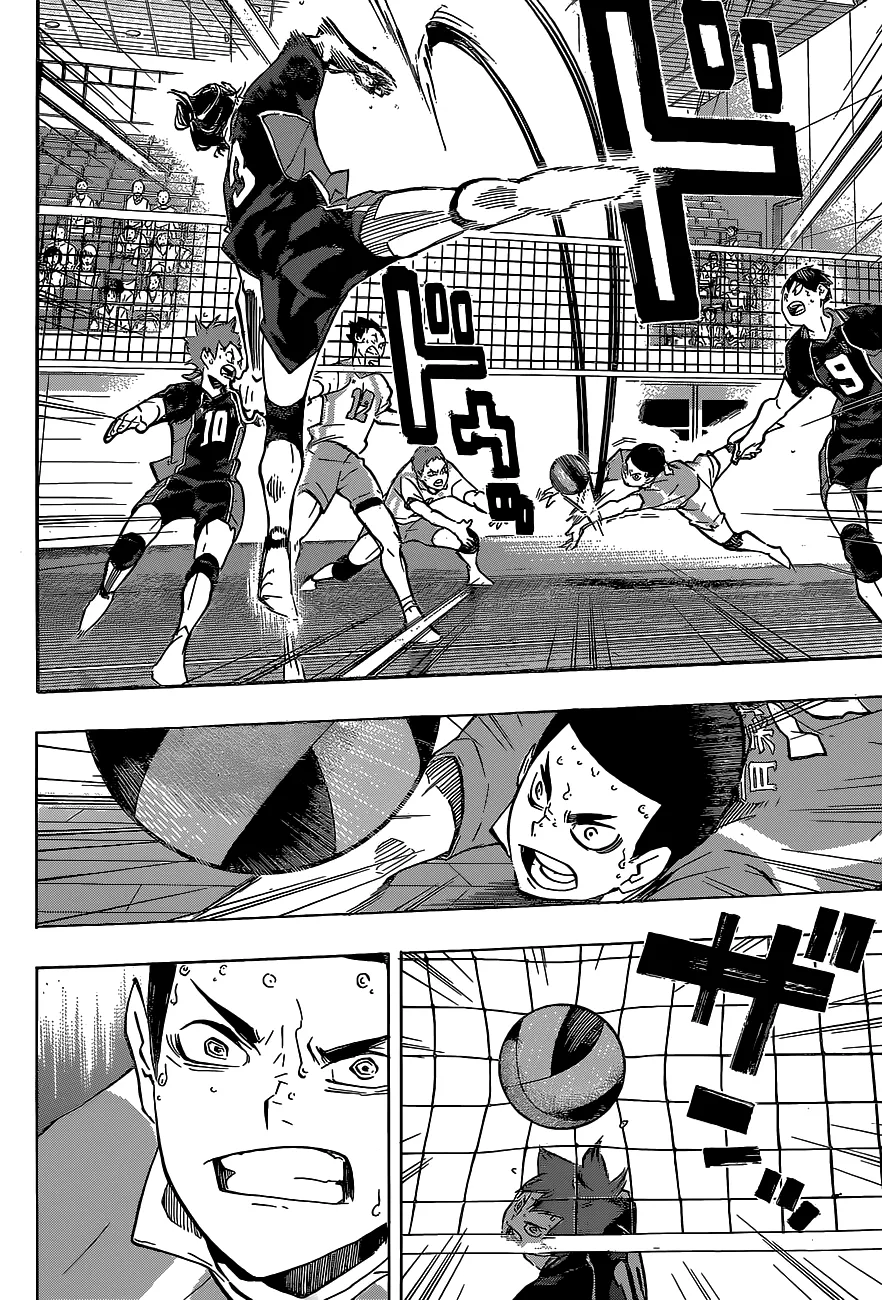 Read Haikyuu!! IT Manga Online
