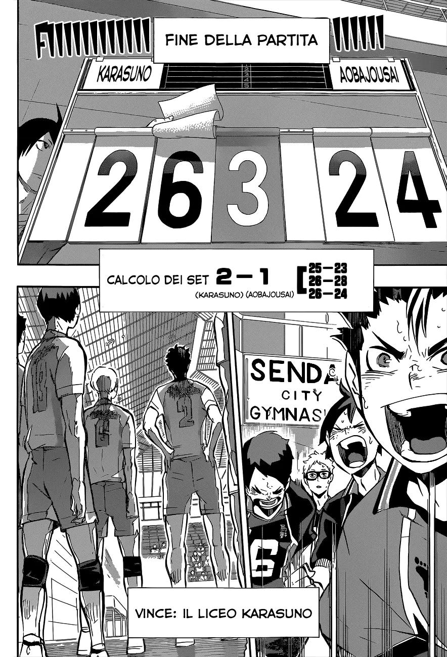 Read Haikyuu!! IT Manga Online