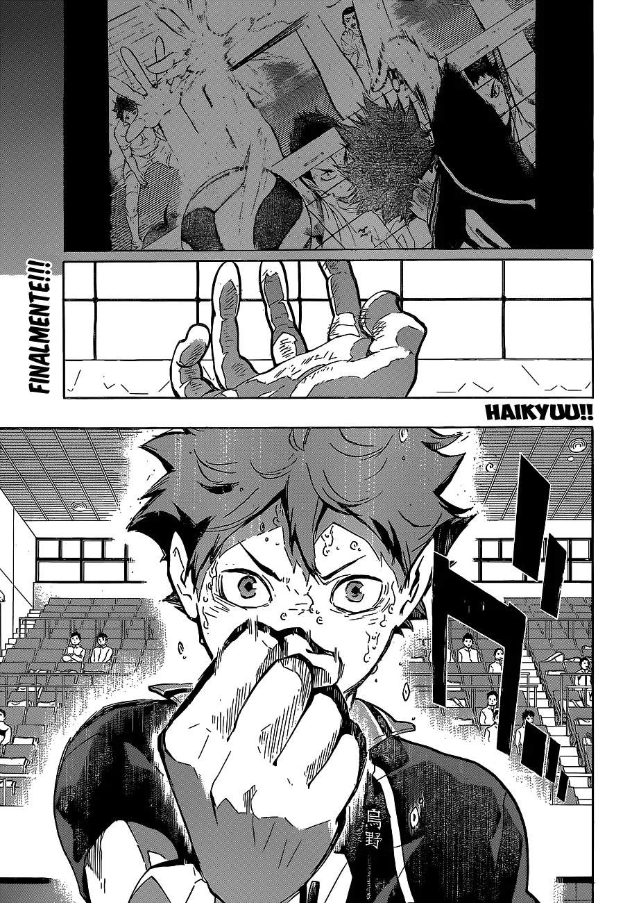 Read Haikyuu!! IT Manga Online