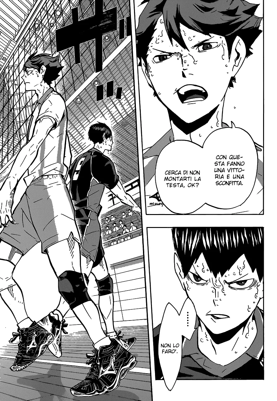 Read Haikyuu!! IT Manga Online