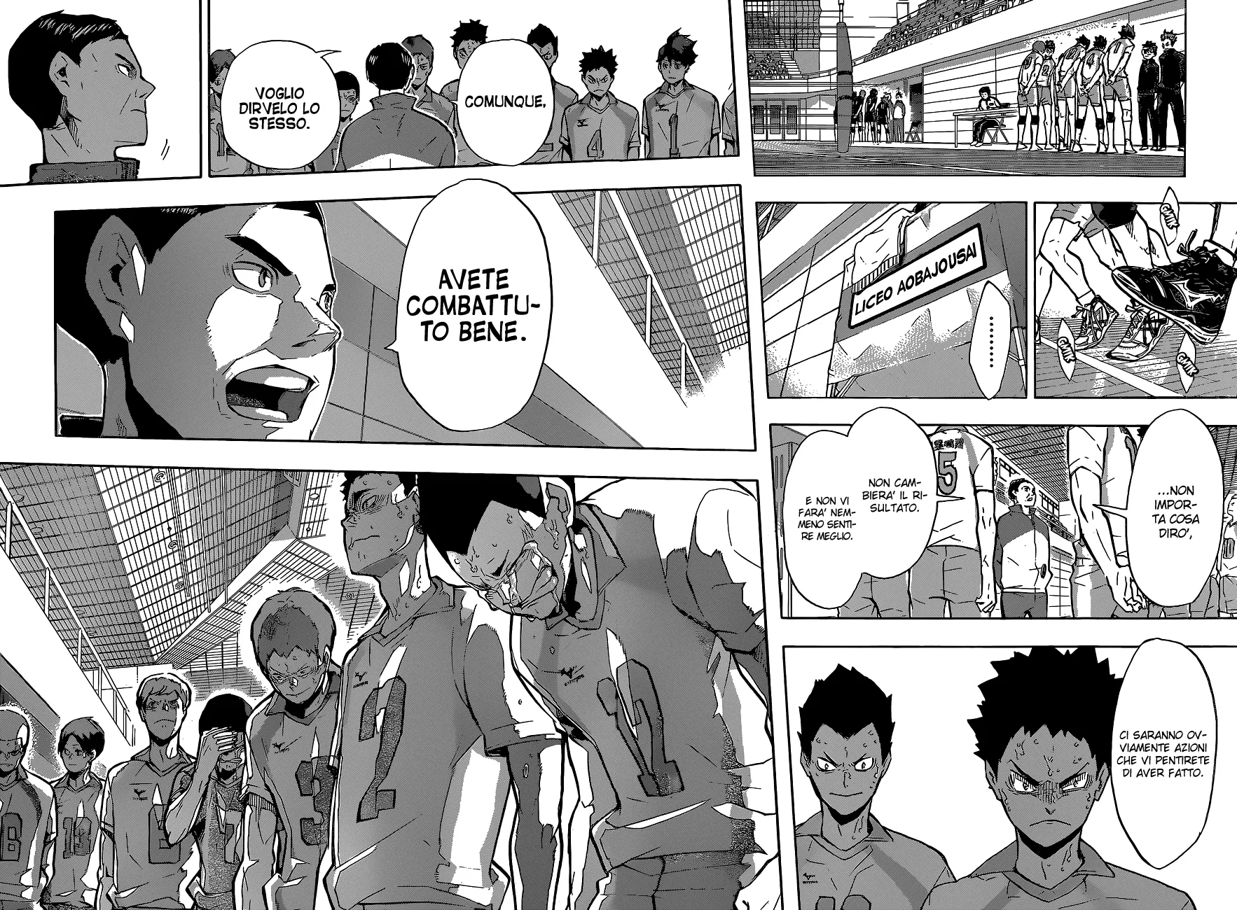 Read Haikyuu!! IT Manga Online
