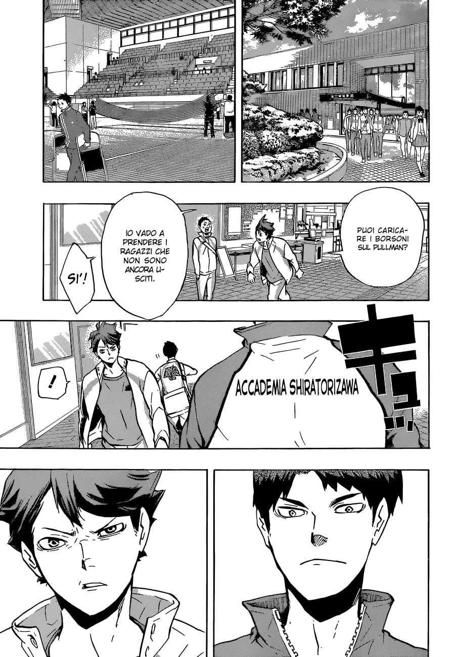 Read Haikyuu!! IT Manga Online