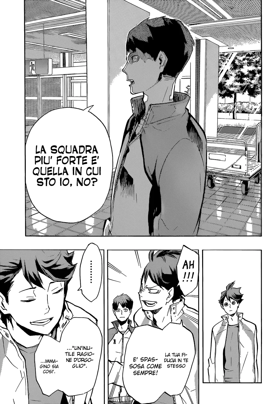 Read Haikyuu!! IT Manga Online