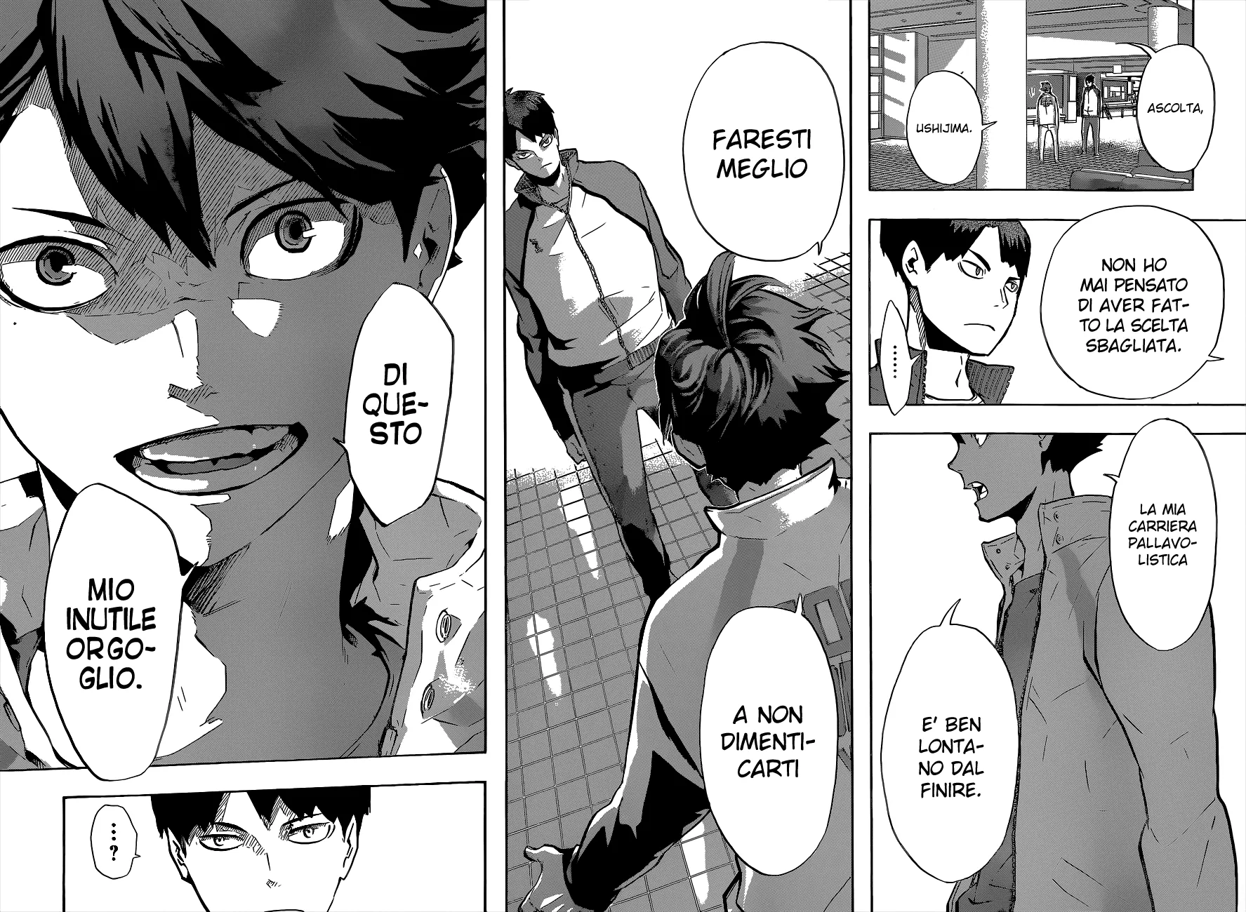 Read Haikyuu!! IT Manga Online
