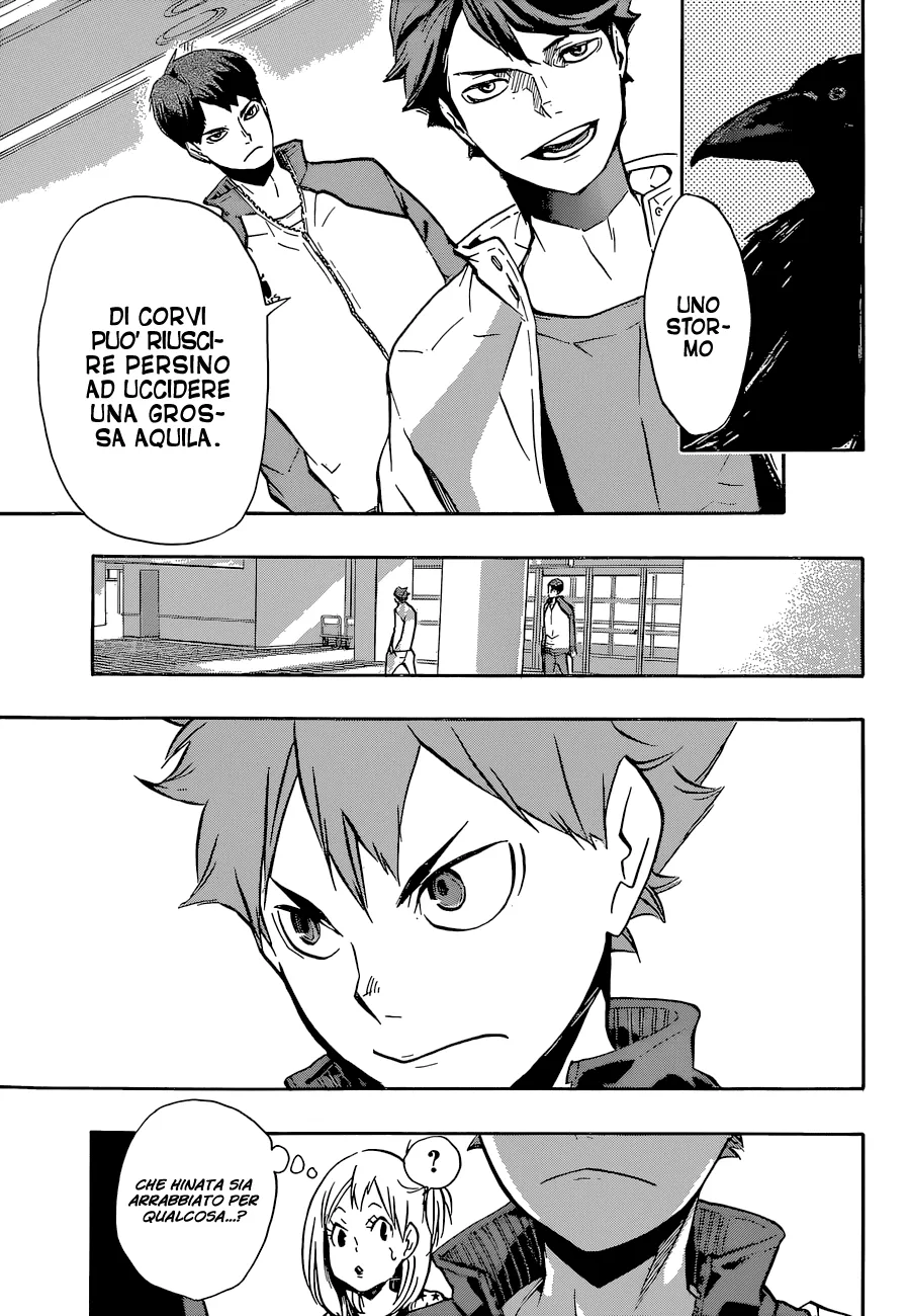 Read Haikyuu!! IT Manga Online