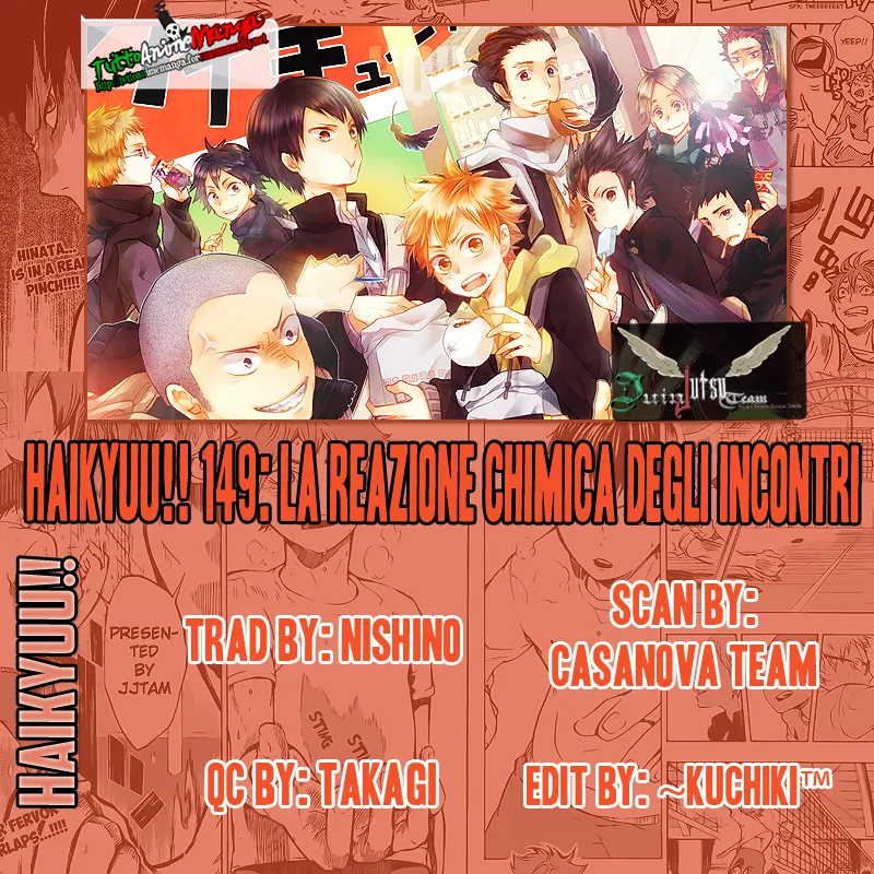 Read Haikyuu!! IT Manga Online