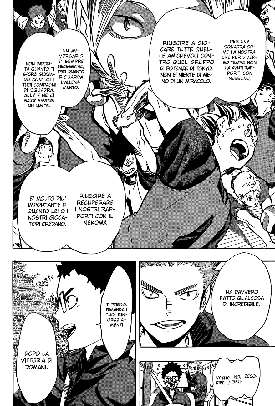 Read Haikyuu!! IT Manga Online