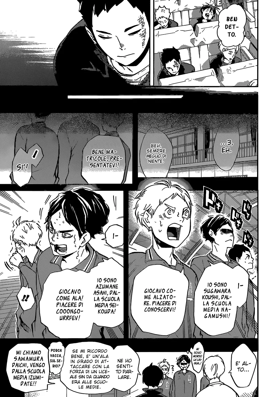 Read Haikyuu!! IT Manga Online