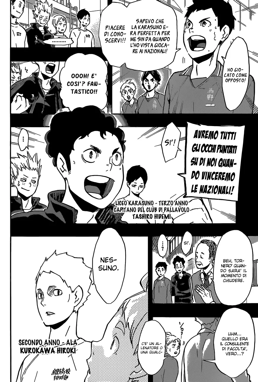 Read Haikyuu!! IT Manga Online