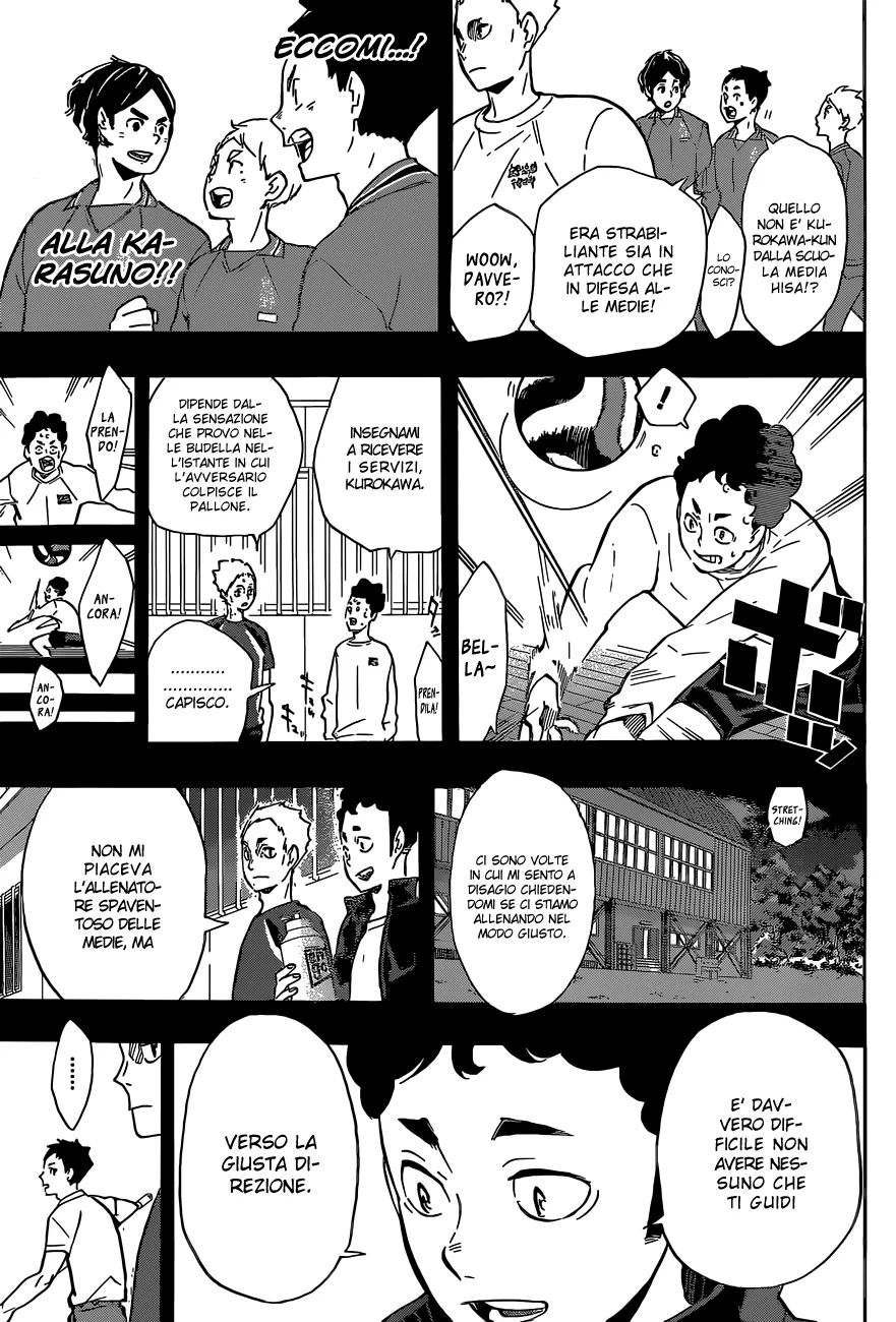 Read Haikyuu!! IT Manga Online