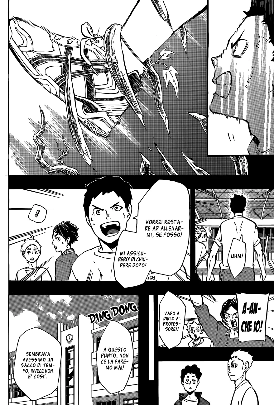 Read Haikyuu!! IT Manga Online