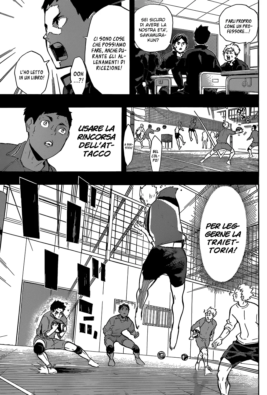 Read Haikyuu!! IT Manga Online
