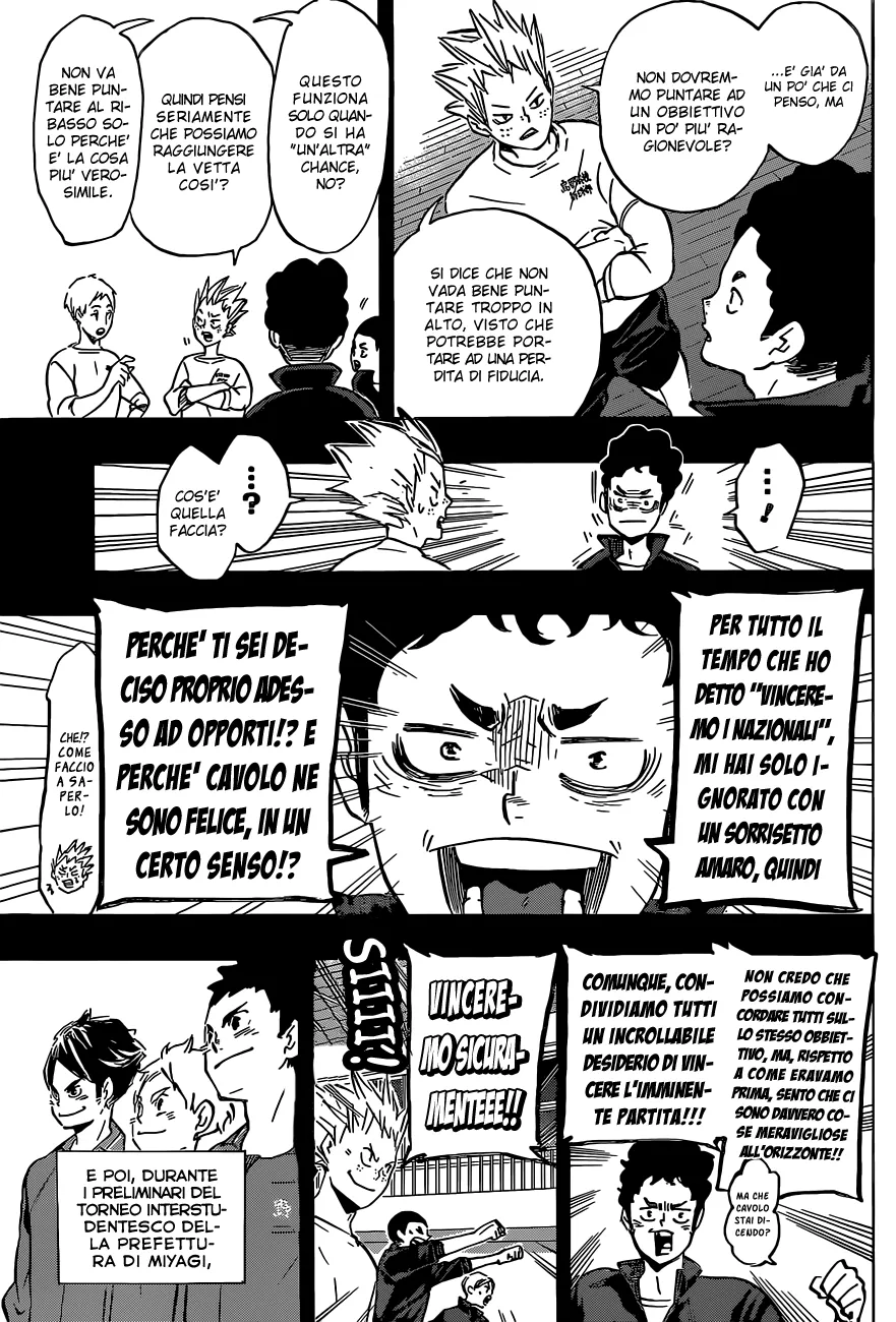 Read Haikyuu!! IT Manga Online