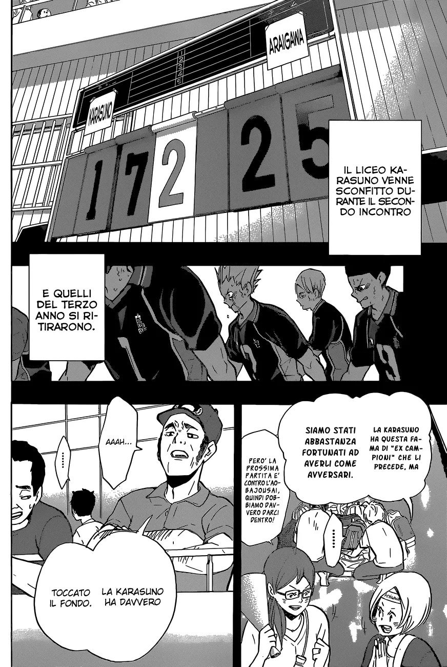 Read Haikyuu!! IT Manga Online