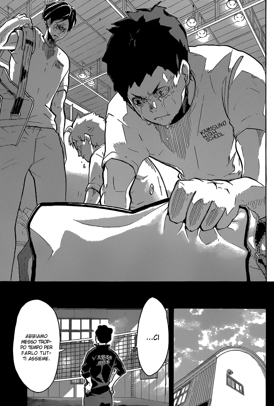 Read Haikyuu!! IT Manga Online
