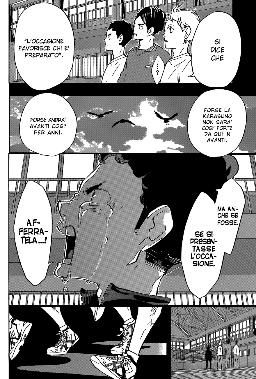 Read Haikyuu!! IT Manga Online