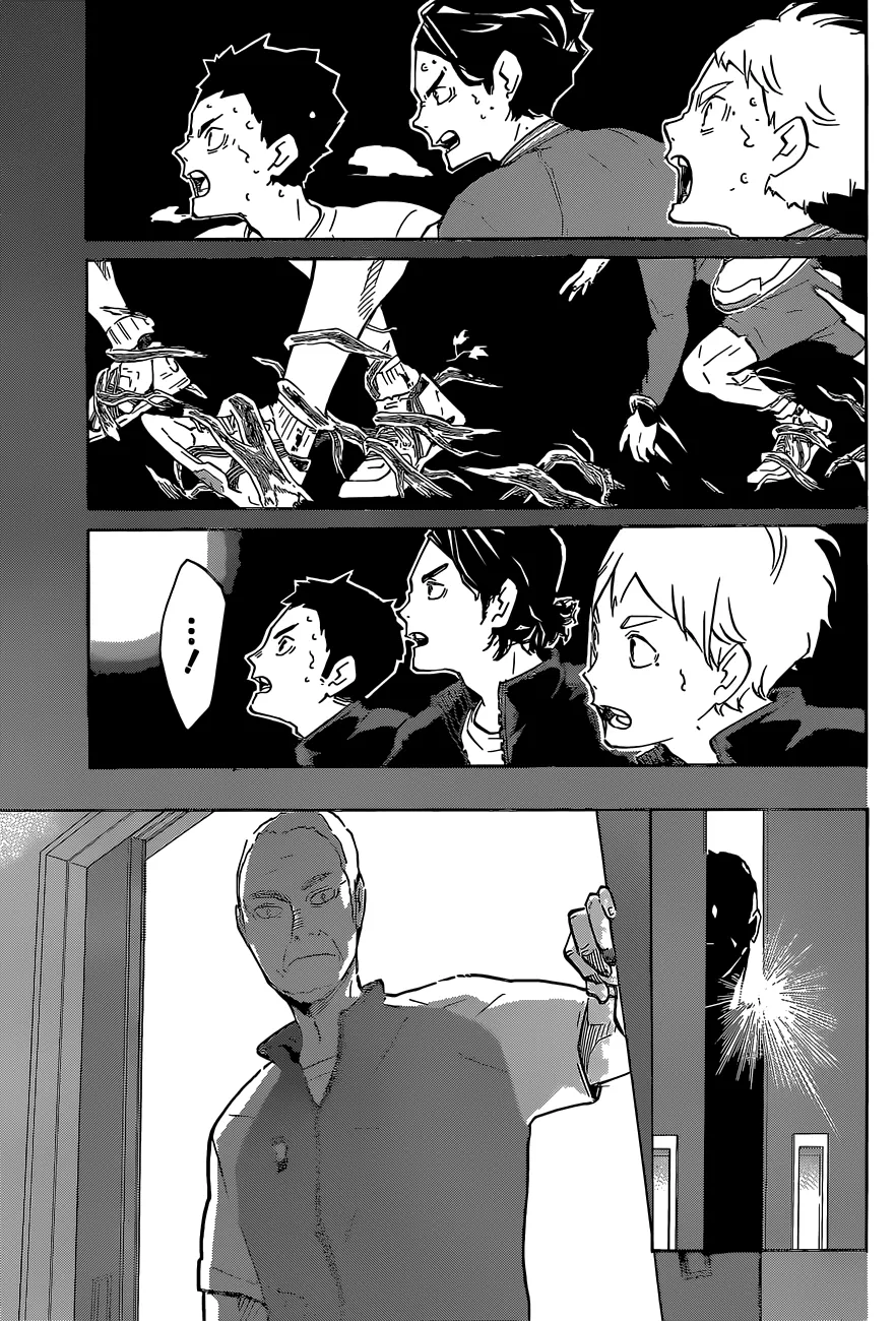 Read Haikyuu!! IT Manga Online