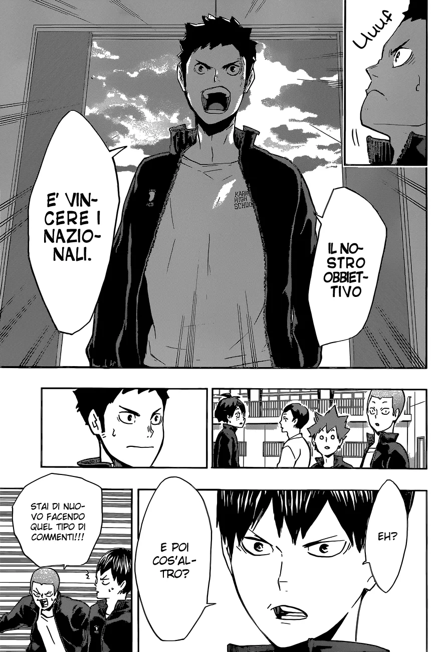 Read Haikyuu!! IT Manga Online