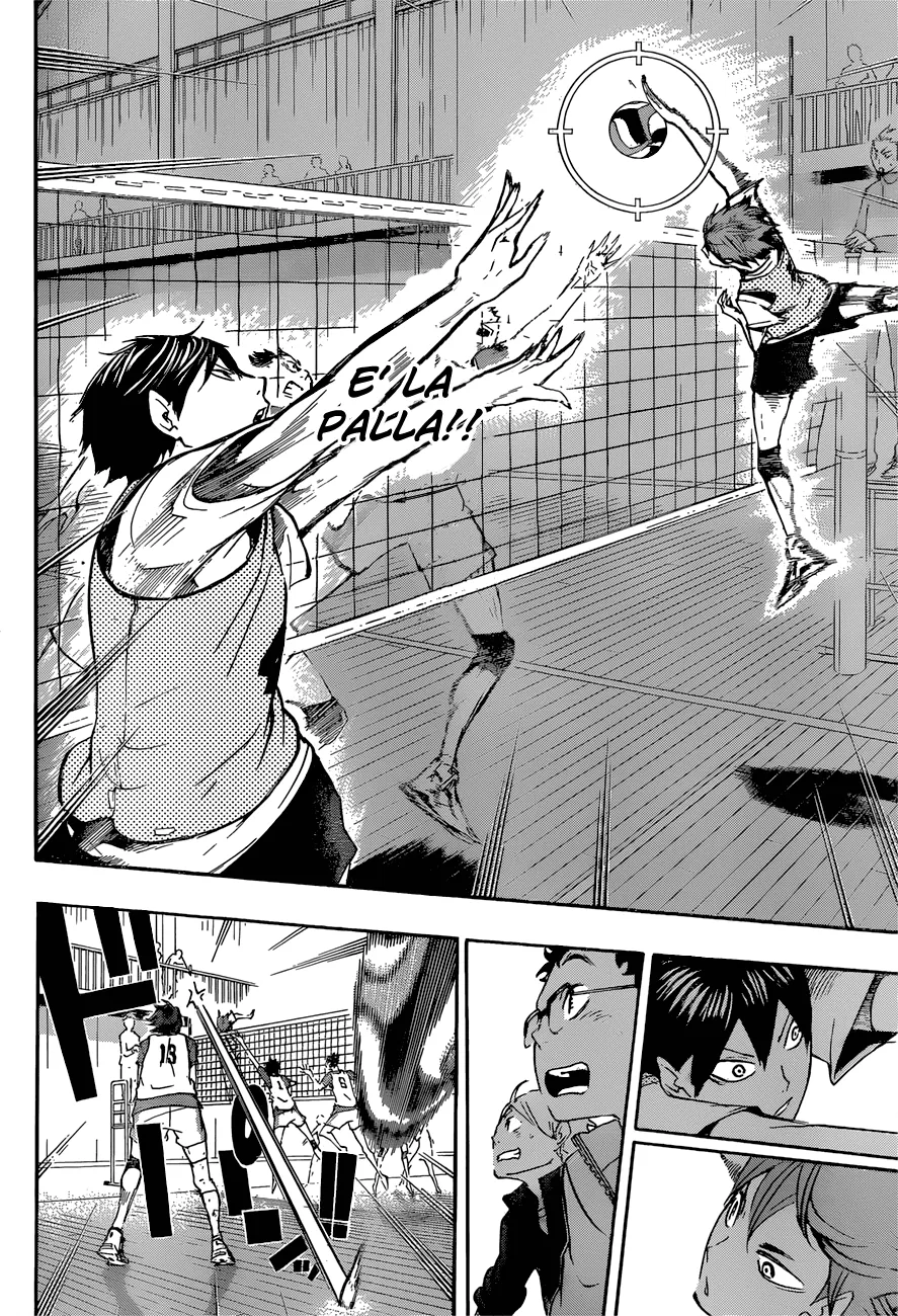 Read Haikyuu!! IT Manga Online