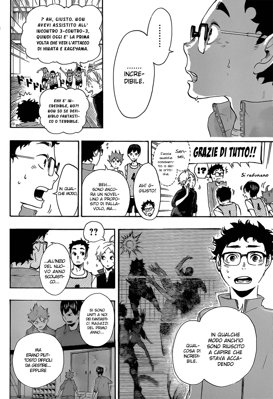 Read Haikyuu!! IT Manga Online