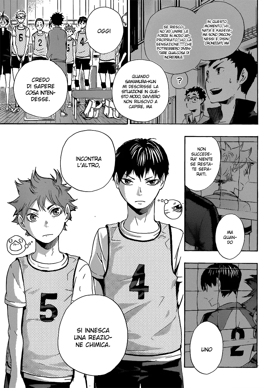Read Haikyuu!! IT Manga Online
