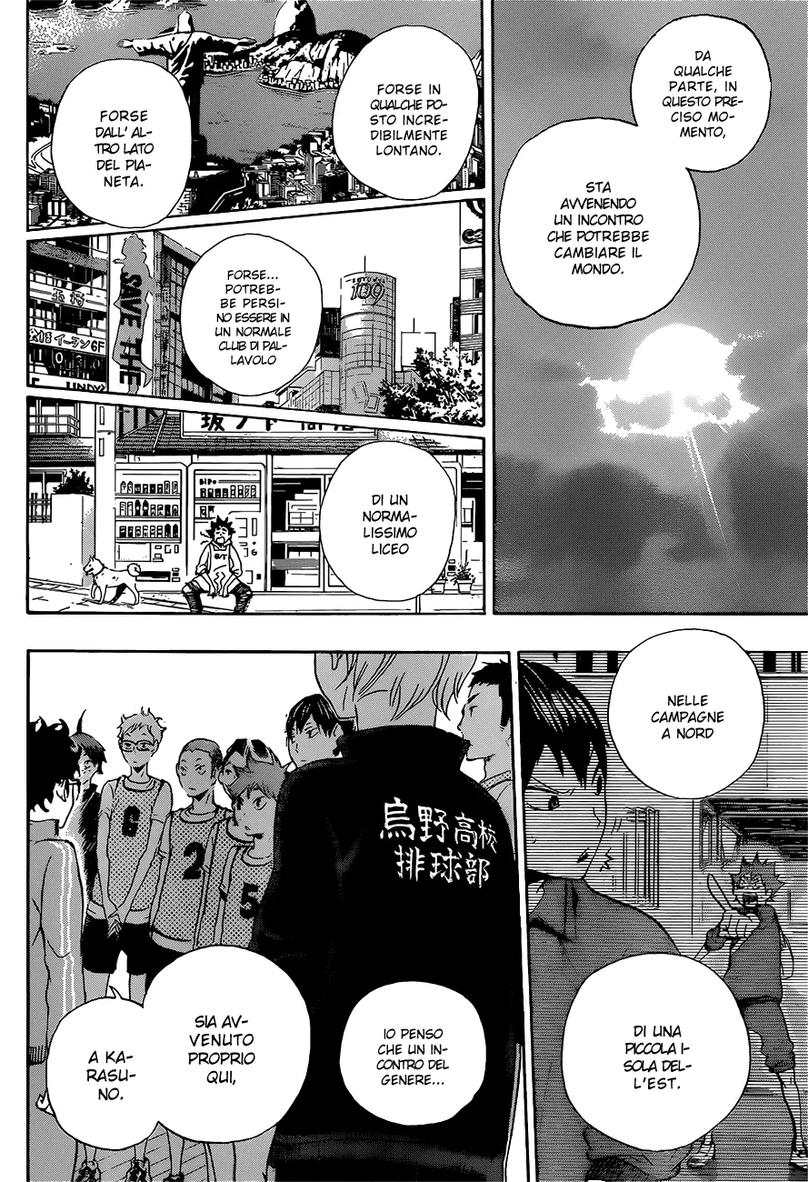 Read Haikyuu!! IT Manga Online