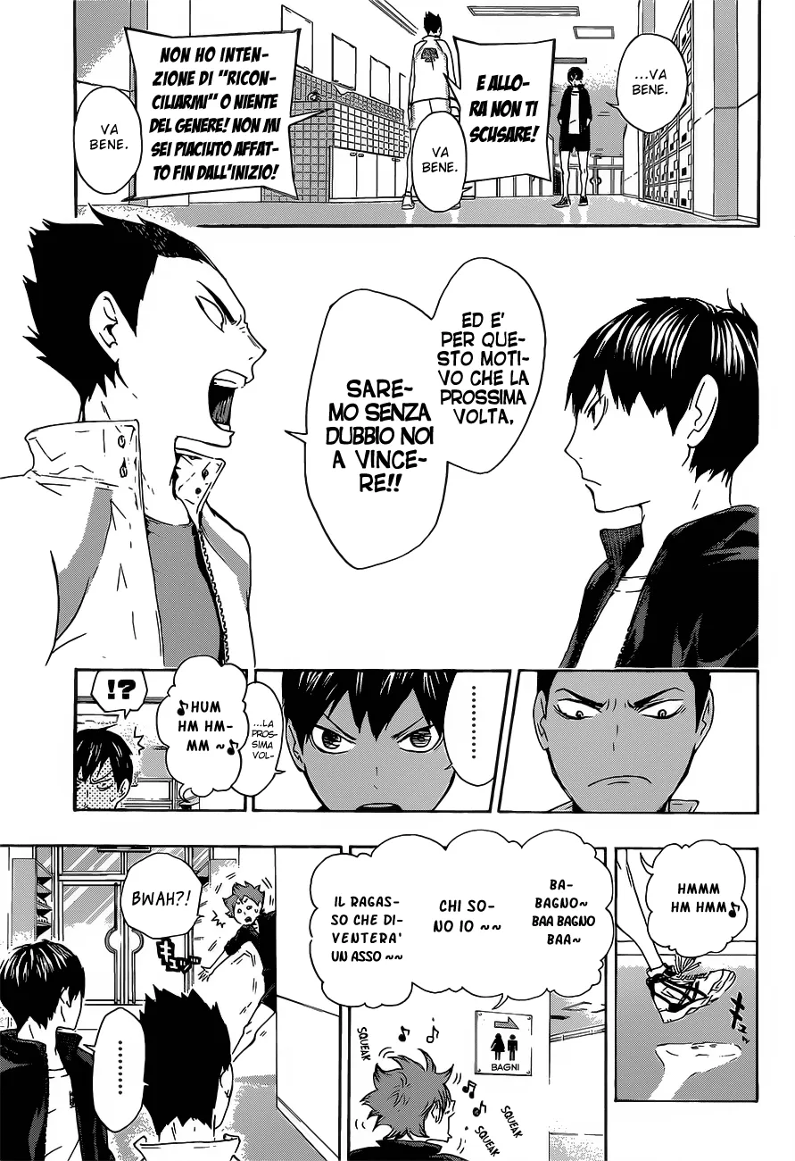Read Haikyuu!! IT Manga Online