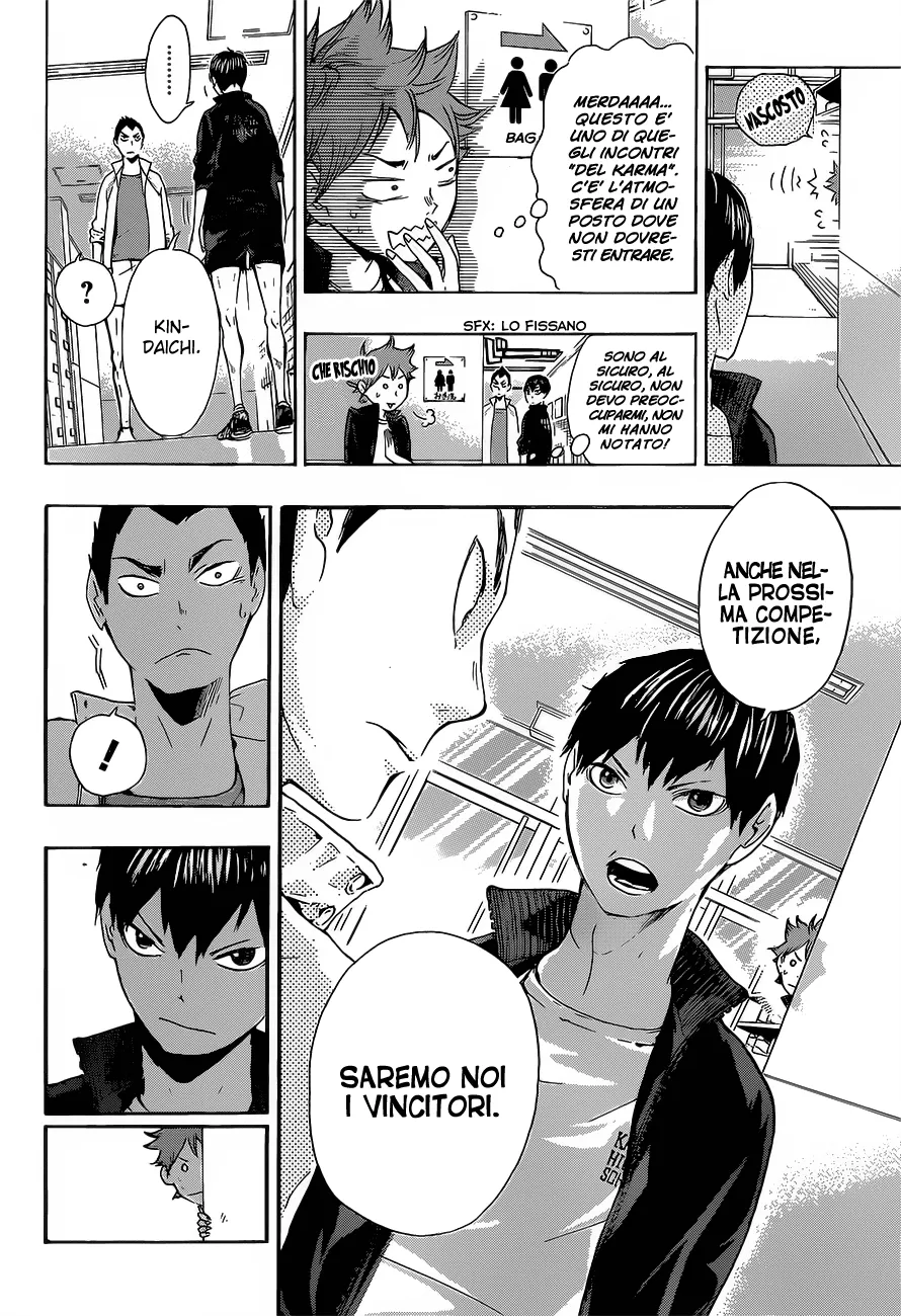 Read Haikyuu!! IT Manga Online