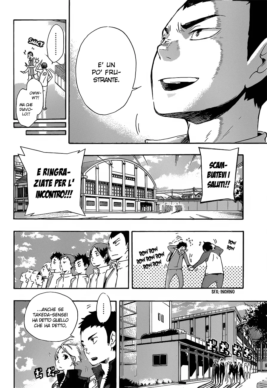 Read Haikyuu!! IT Manga Online