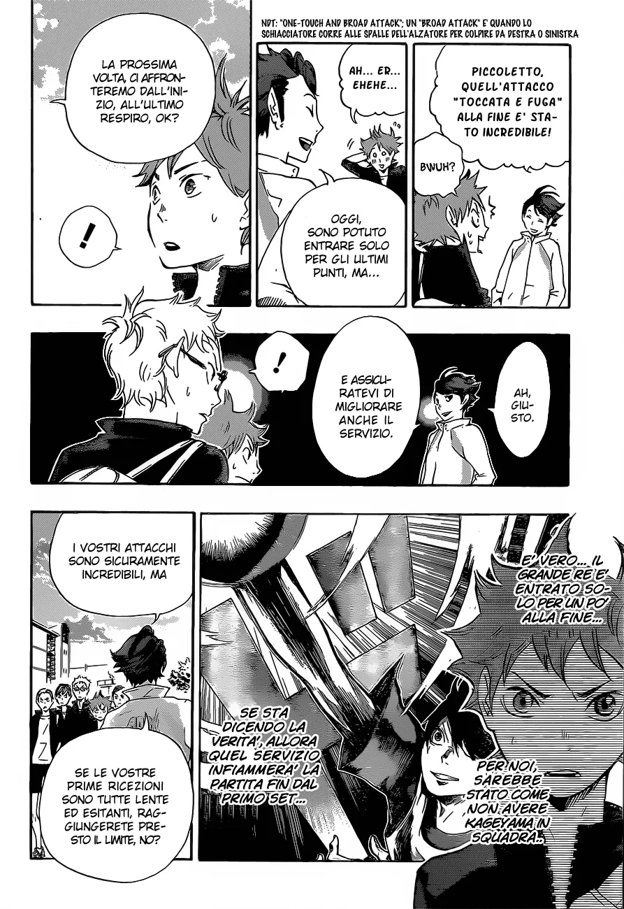 Read Haikyuu!! IT Manga Online