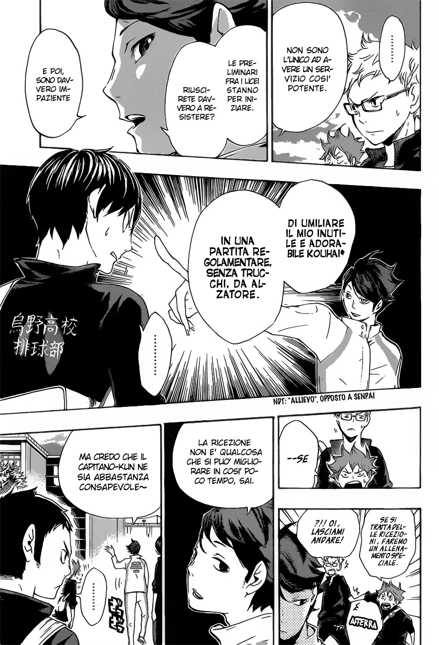 Read Haikyuu!! IT Manga Online