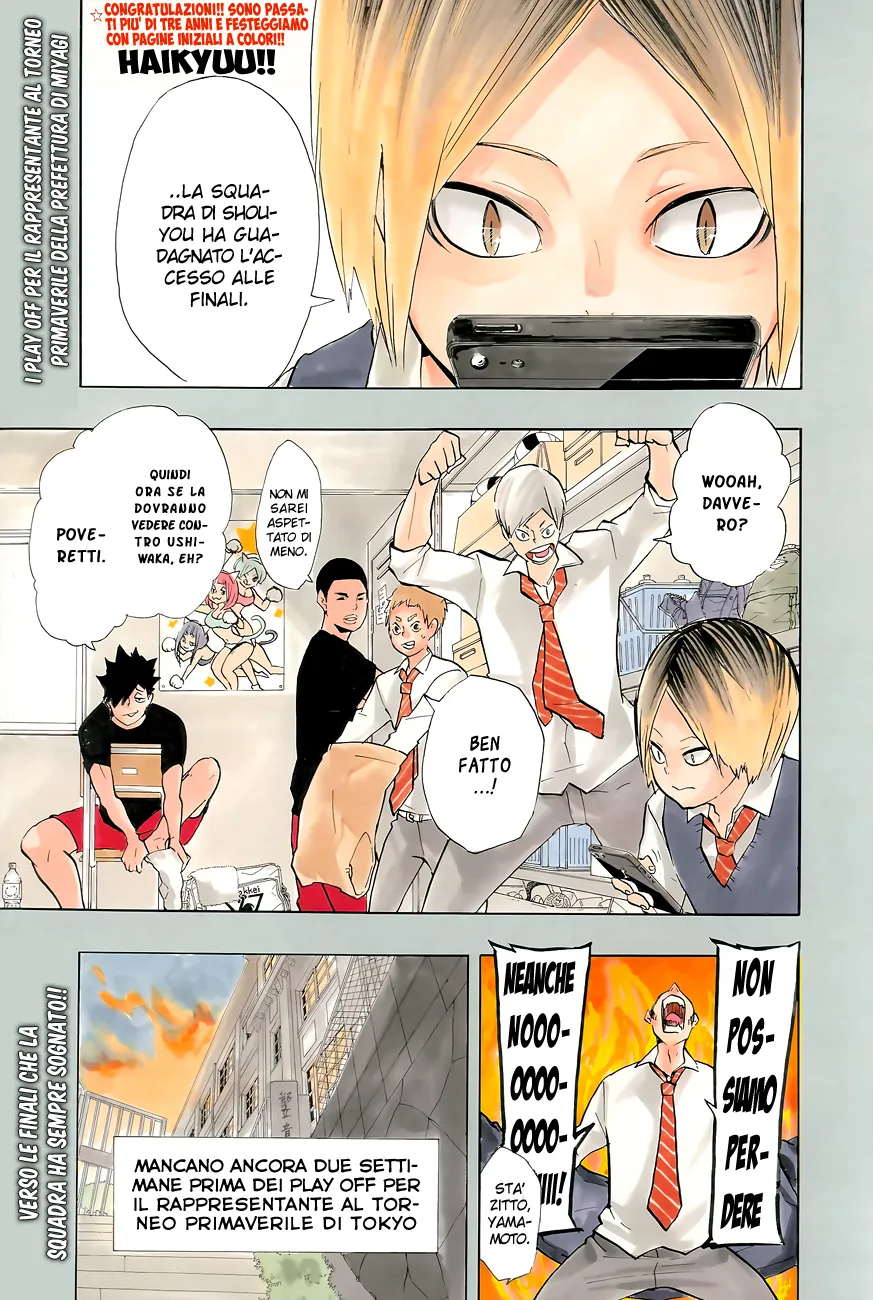 Read Haikyuu!! IT Manga Online