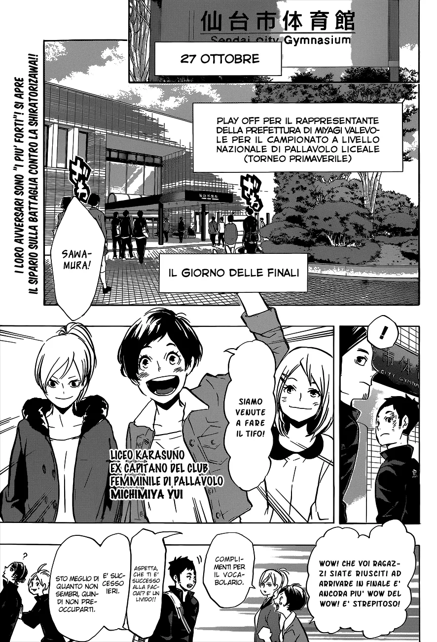 Read Haikyuu!! IT Manga Online
