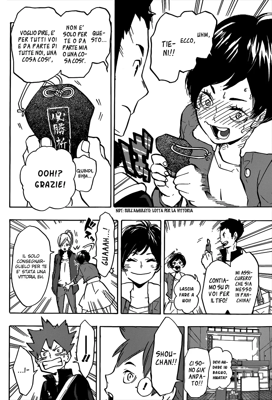Read Haikyuu!! IT Manga Online