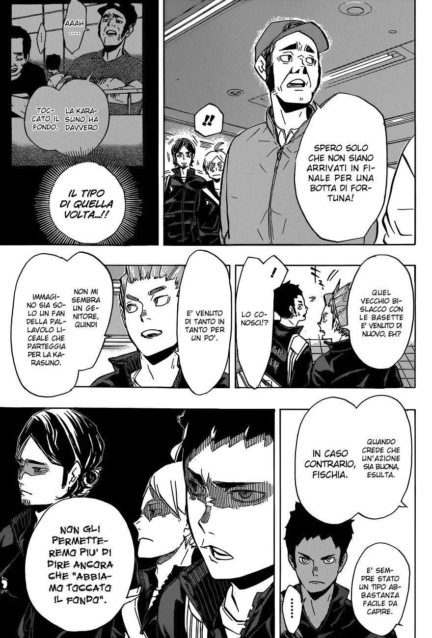 Read Haikyuu!! IT Manga Online