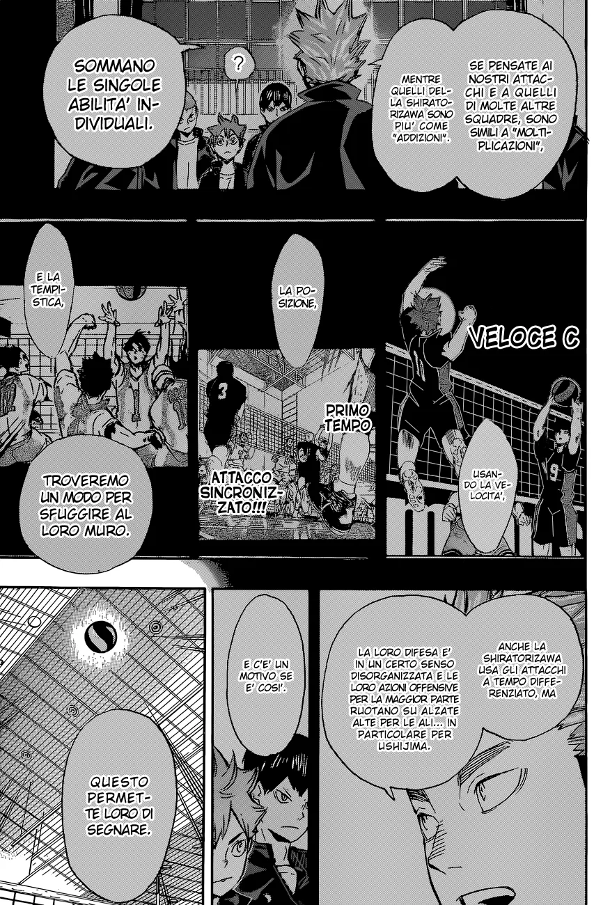 Read Haikyuu!! IT Manga Online