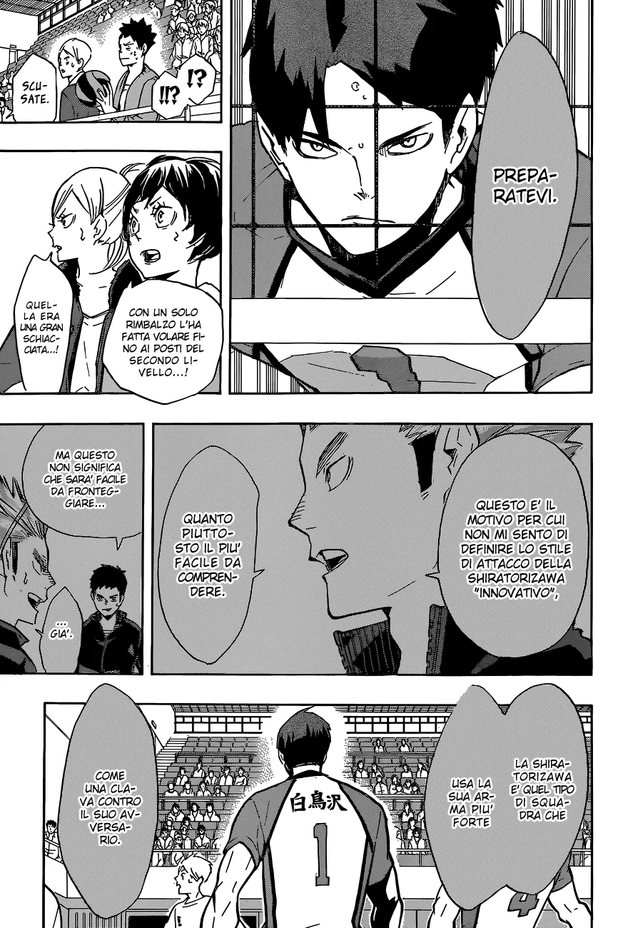 Read Haikyuu!! IT Manga Online