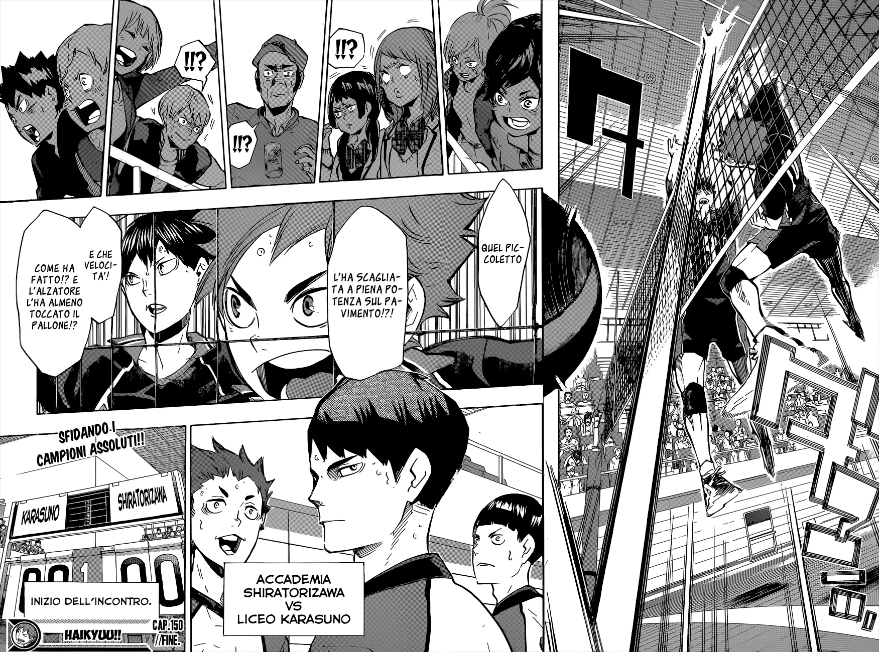Read Haikyuu!! IT Manga Online