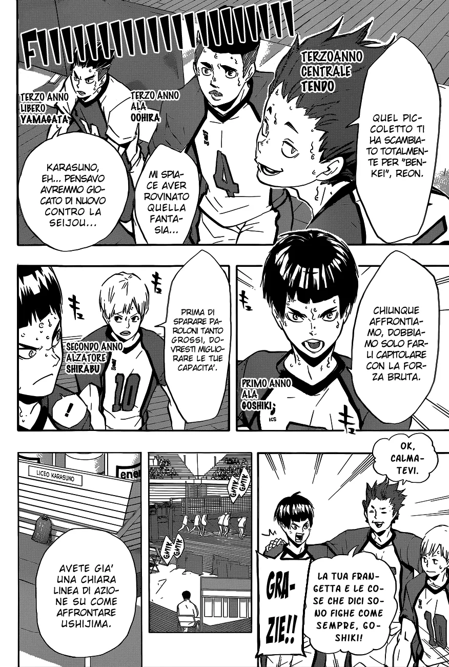 Read Haikyuu!! IT Manga Online