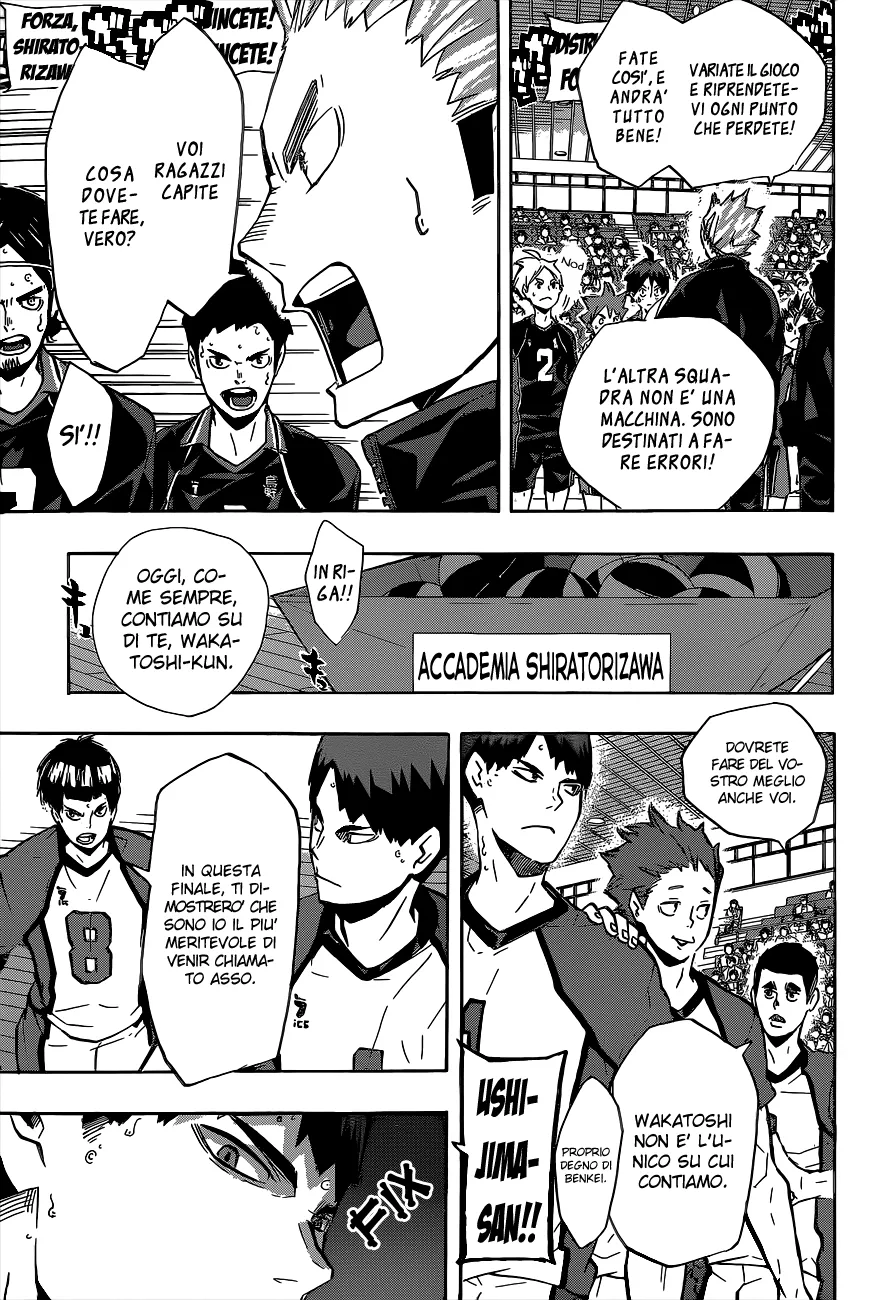 Read Haikyuu!! IT Manga Online