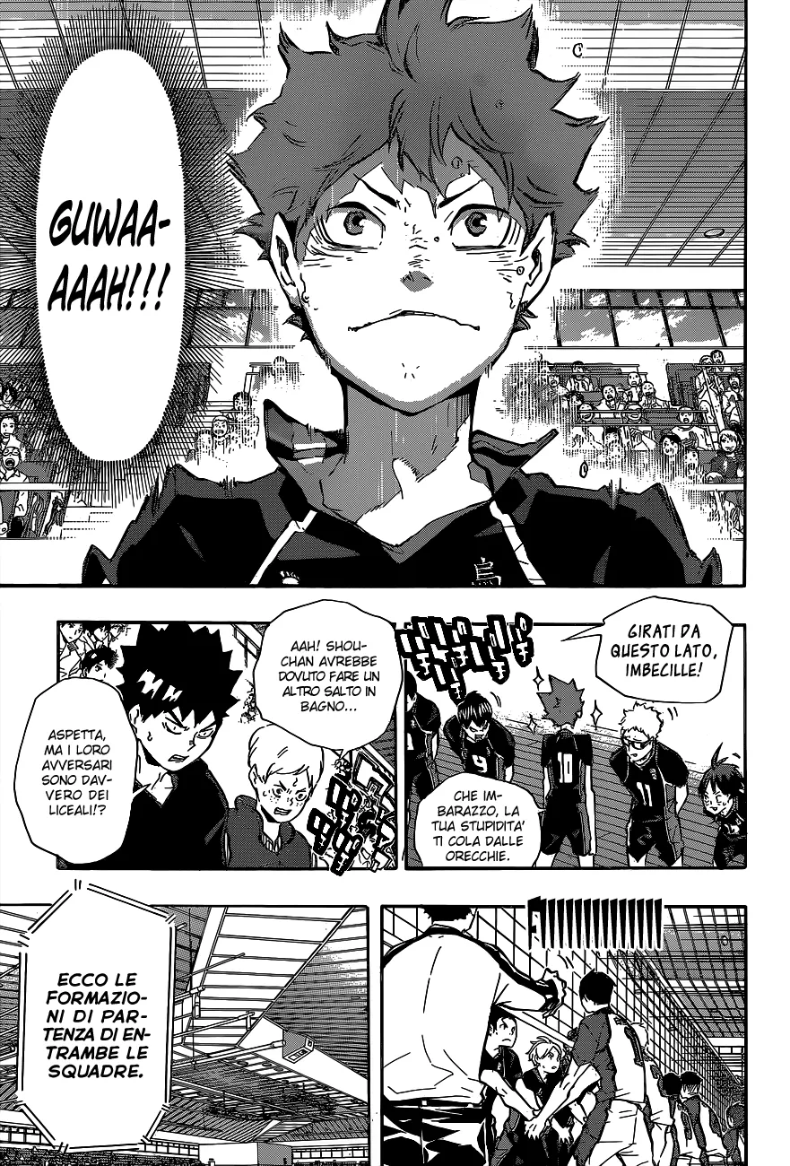 Read Haikyuu!! IT Manga Online