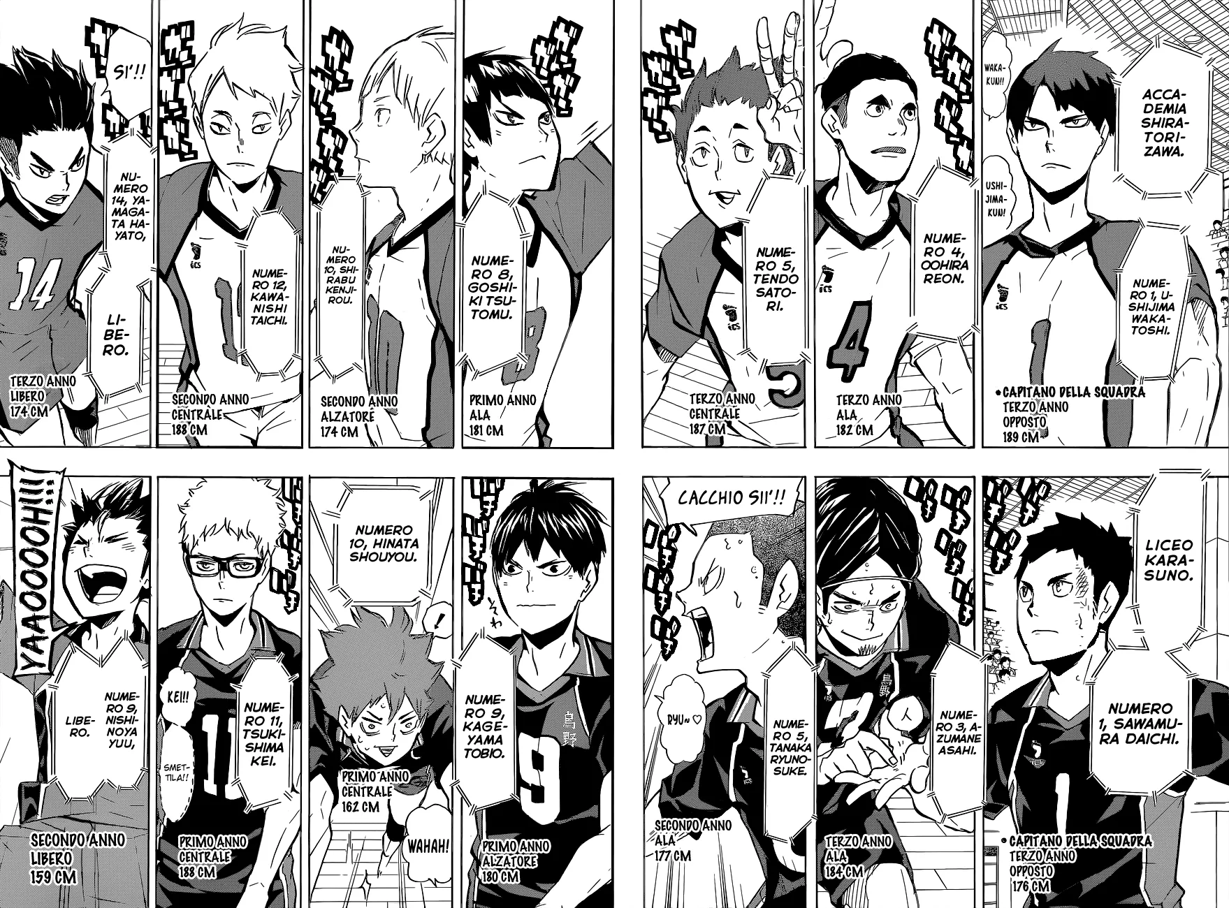 Read Haikyuu!! IT Manga Online