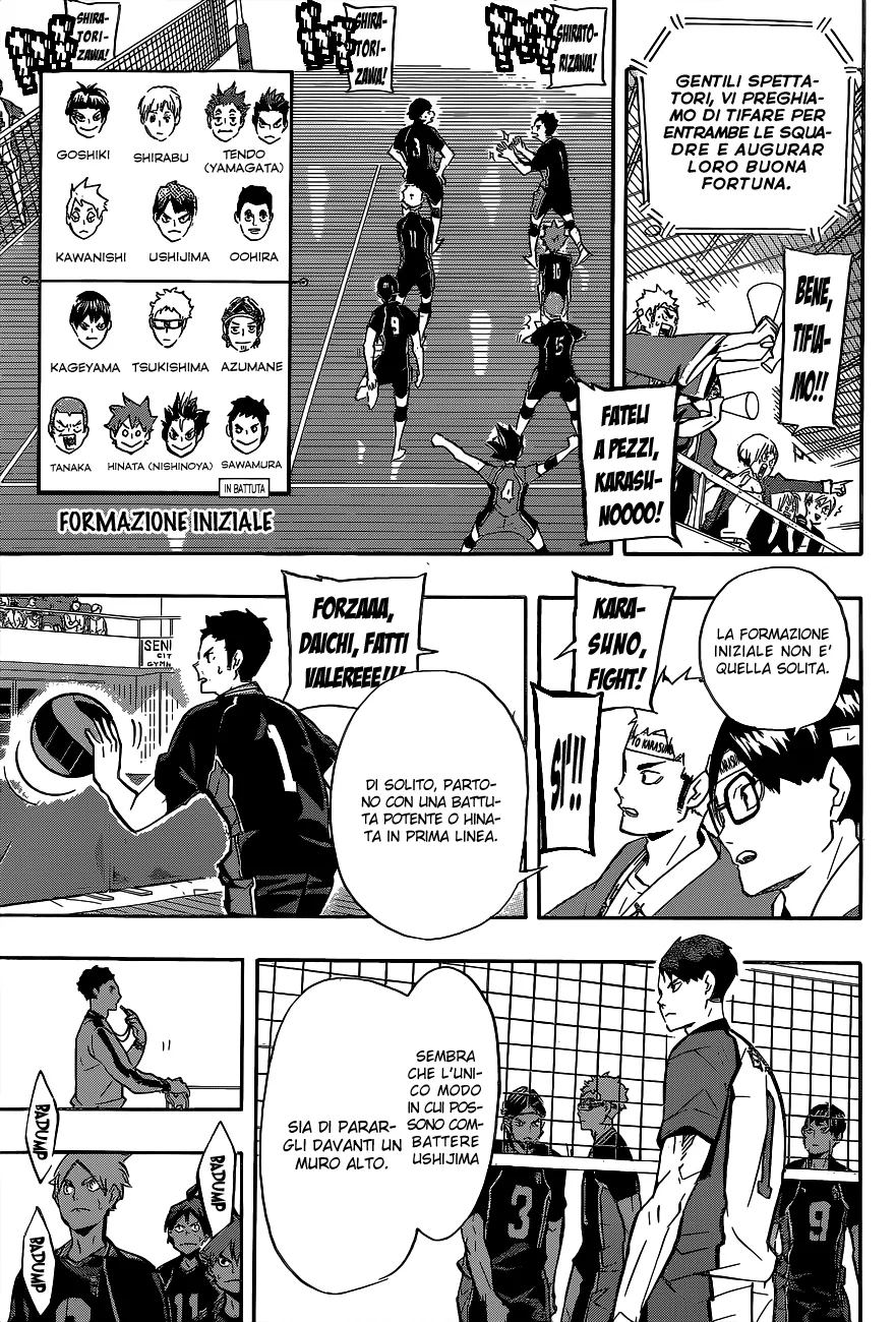 Read Haikyuu!! IT Manga Online