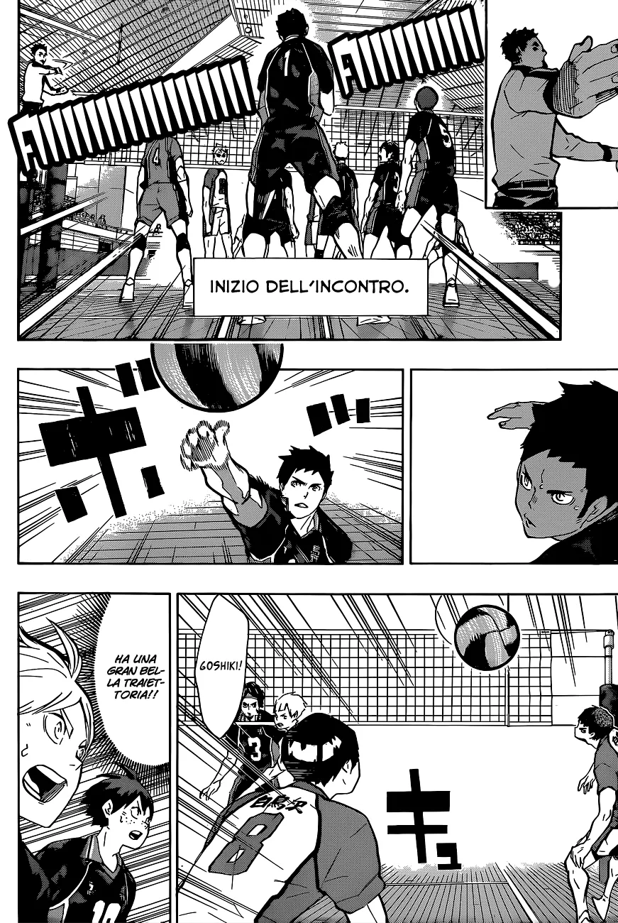 Read Haikyuu!! IT Manga Online