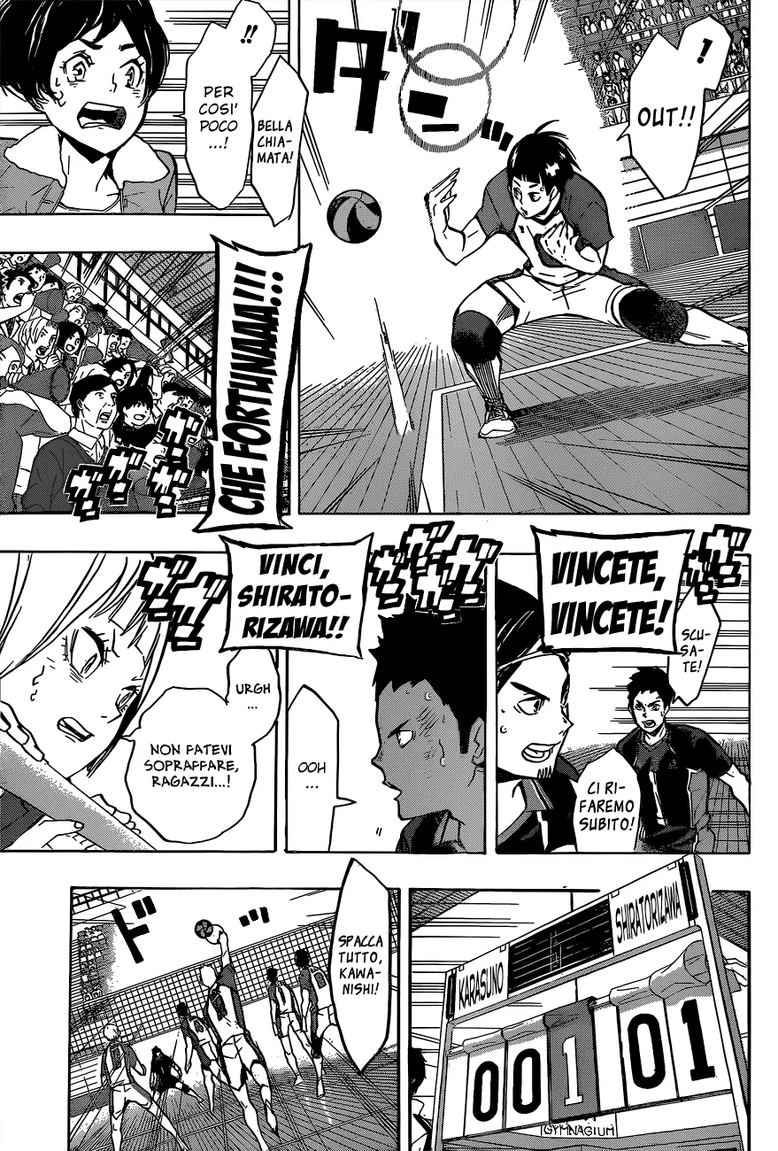 Read Haikyuu!! IT Manga Online
