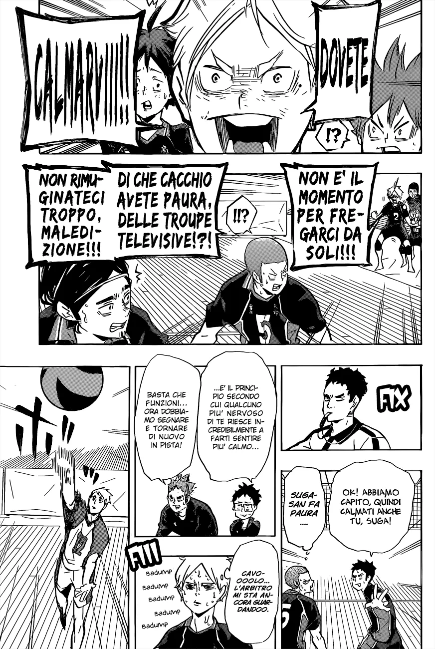 Read Haikyuu!! IT Manga Online